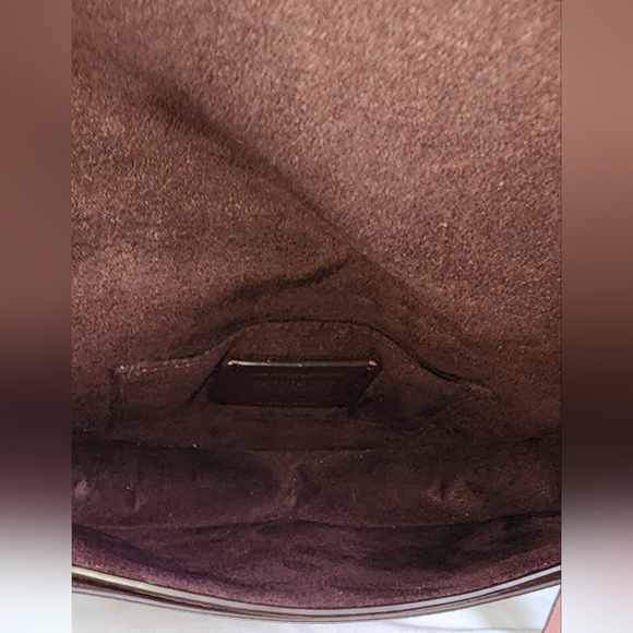 Coach Bubble Gum Pink Ellen Crossbody Bag w/ Scarf - Picture 6 of 10